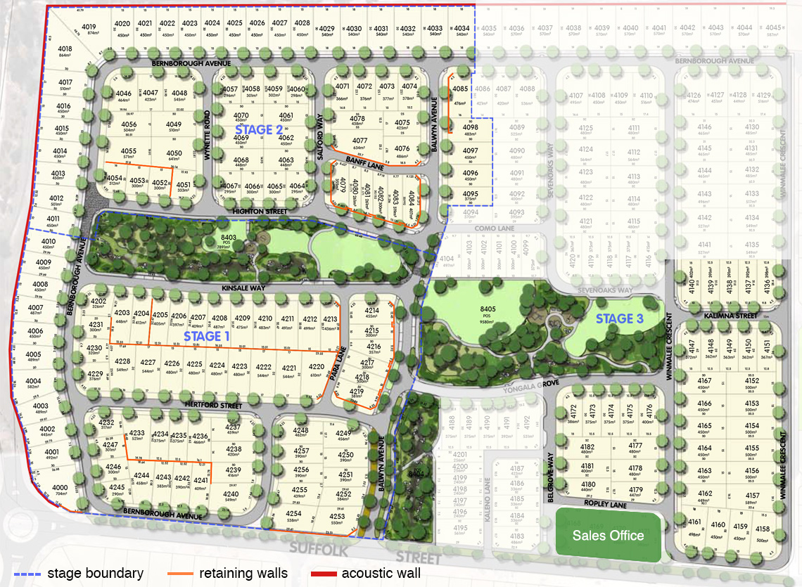 Balwyn estate plans